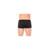 Mini-Pants noir échancré avec zip 
